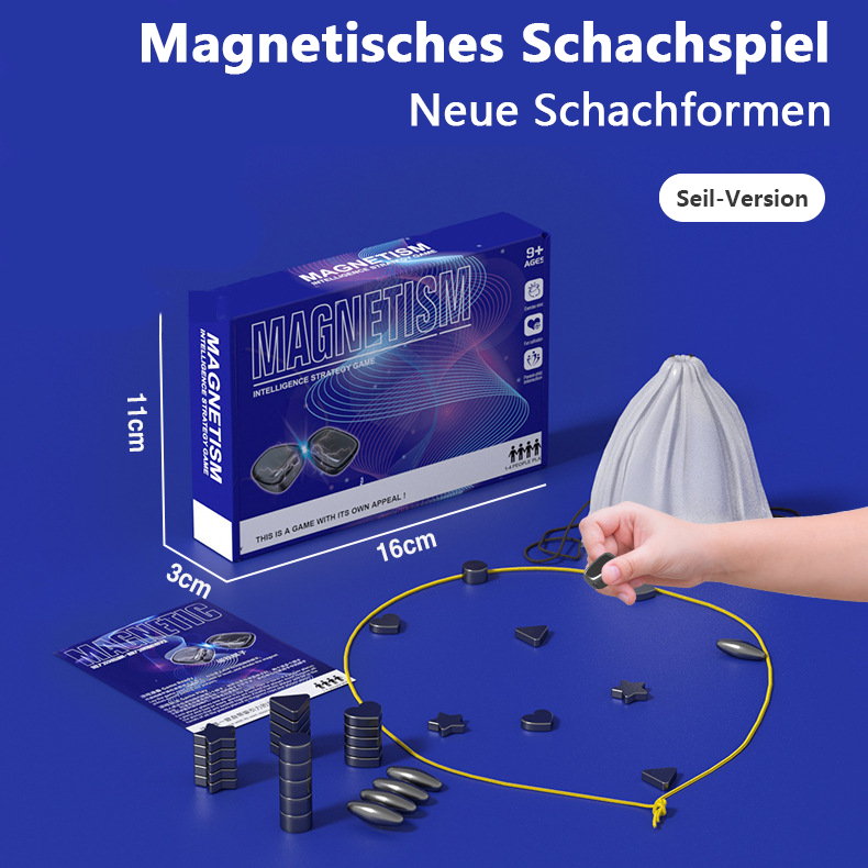 🎅 2025 Weihnachtsangebote - Magnetisches Schachspiel🔥Weihnachtsversion☃️