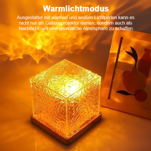 🏆Weihnachtsverkauf 50% Rabatt🎉Keyora Polarlichter Traumlandschaftsprojektor🌌