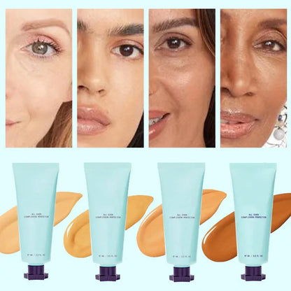 🎁Letzter Tag - Kaufe 1 bekomme 1 gratis🎉Alles-in-Einem Feuchtigkeitscreme, Concealer & Abdeckung✨Leicht und wasserfest💧