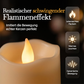 💥Letzter Tag 50% Rabatt⚡50K+ verkauft!🔥Warme, flackernde flammenlose LED-Kerzen