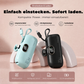 ⏰Limitiertes Angebot: nur €13.99! 🔥5000-mAh-Mini-Powerbank – ultrakompakt und universell kompatibel 🔋📱