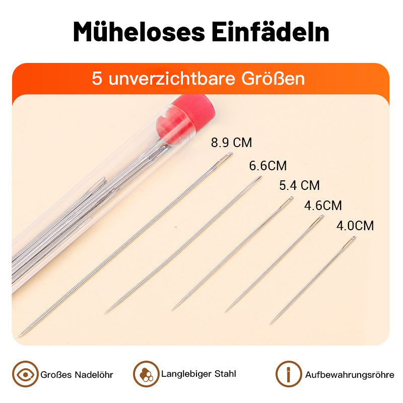 💖 Letzter Tag Sale: 49% Rabatt 💖 37 Stk. Nähwerkzeug-Set