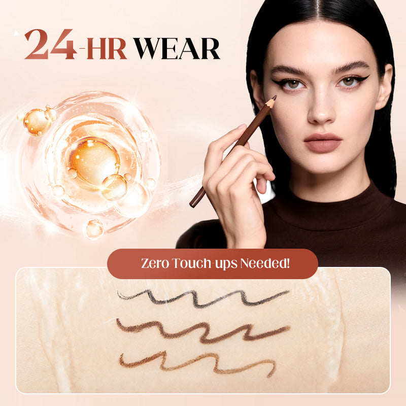 ⏰️Letzter Tag für kostenlosen Versand⌛️Wasserfester Eyeliner – langanhaltend & wischfest