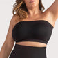 ⏳Letzter Tag – nur €16,99!!👍✨Wendbarer, trägerloser Bandeau-BH mit bügellosem Komfort, rutschfestem Silikonband und abnehmbaren Trägern – perfekt für jedes Outfit!🩱