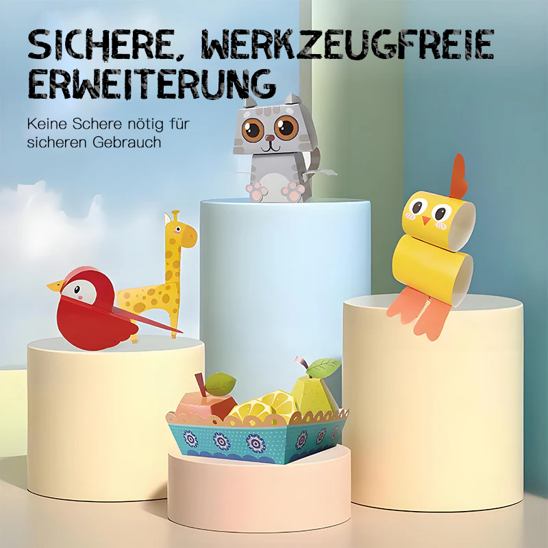 🔥Sommerferien-Rabattaktion 50% RABATT🔥3D-Handgemachtes Origami-Buch