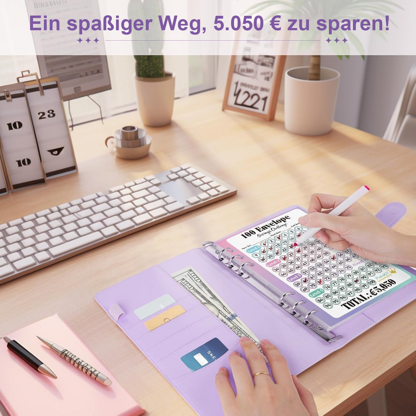 🔥Letzter Tag – nur noch €8,99!⚡50K+ verkauft!💝Spartipps-Buch mit Umschlägen💸