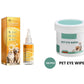 🐕2 KAUFEN, 1 GRATIS DAZU + 50 % RABATT! 🐱Sanfte Tropfen zur Entfernung von Augenflecken bei Haustieren