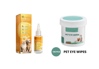 🐕2 KAUFEN, 1 GRATIS DAZU + 50 % RABATT! 🐱Sanfte Tropfen zur Entfernung von Augenflecken bei Haustieren