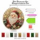 🎅Weihnachts-Vorverkauf – 60% Rabatt!!🎄Weihnachtliches Perlen-Diamond-Art-Hängeornament-Set | Lichtbeständige, nicht verblassende Perlen – DIY handmade Weihnachtsschmuck zum Aufhängen🎅💎