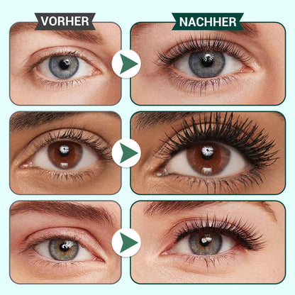 ✨Letzter Tag – Kaufe 1 bekomme 1 gratis⏰Ultimative wasserfeste & schweißfeste Mascara für Länge und Schwung💦