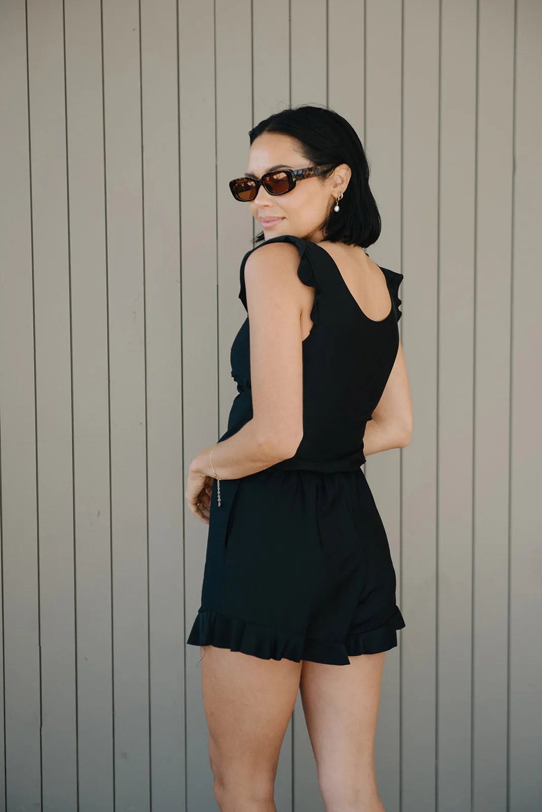 🔥Mother’s Day Promotion 50% OFF🎁Swim Romper Built-in Bra & Shorts with Pockets👙