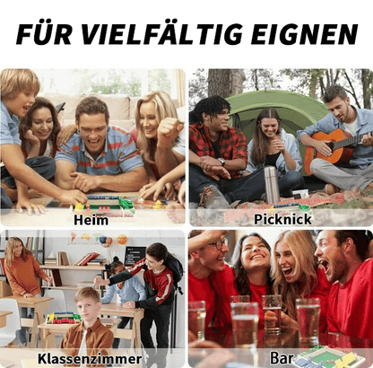 🎅Weihnachtsangebot 50% Rabatt🔥LUSTIGE FAMILIENSPIELE - Shut-The-Box Brettspiel🎲