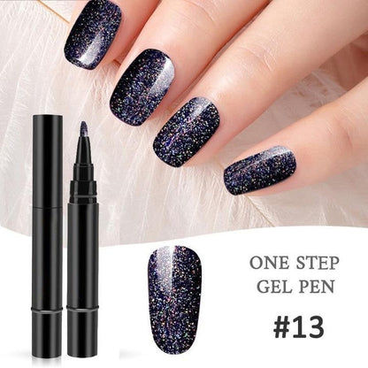 🔥Solange der Vorrat reicht 50 % Rabatt!🎉Einschritt-Nagelgelstift🎁