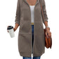 🥳Diese Woche Sonderpreis €18,99!!🔥Damen Freizeit-Fleece-Hoodies mit Reißverschluss
