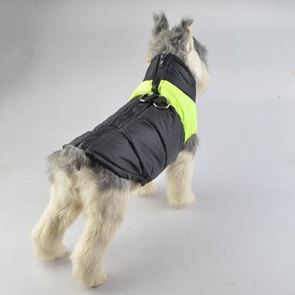 🐕Winter Warme Wasserdichte Hundeweste mit Reißverschluss (Gr.S-7XL)✨Kaufen 2 Bekommen 15% Rabatt✨
