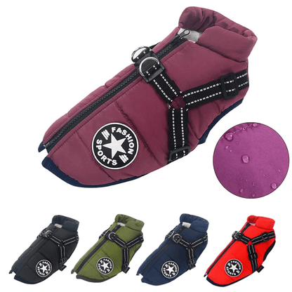 🐶Neujahrsverkauf 55% Rabatt🐾Wasserdichter Warmer Multifunktionaler Hundemantel