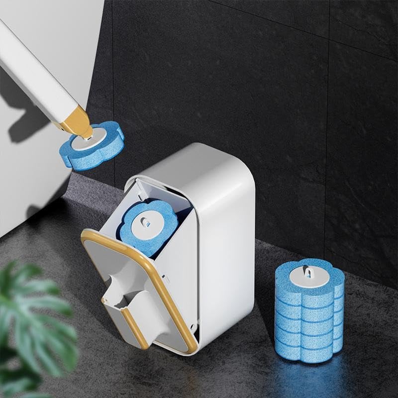🏆Diese Woche zum Sonderpreis!!✨Innovatives, wandmontiertes Toilettenbürsten-Set🚽