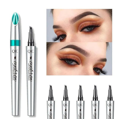 🔥Neujahrsangebot - 55% Rabatt🎉4D Wasserdichter Microblading-Augenbrauenstift🎁Kaufen 1 bekommen 1 gratis