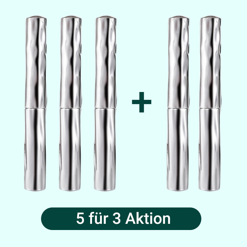 🎁Letzter Tag – Kaufe 1 bekomme 1 gratis⏰Ultimative wasserfeste & schweißfeste Mascara für Länge und Schwung💦