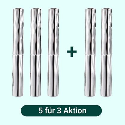 🎁Letzter Tag – Kaufe 1 bekomme 1 gratis⏰Ultimative wasserfeste & schweißfeste Mascara für Länge und Schwung💦