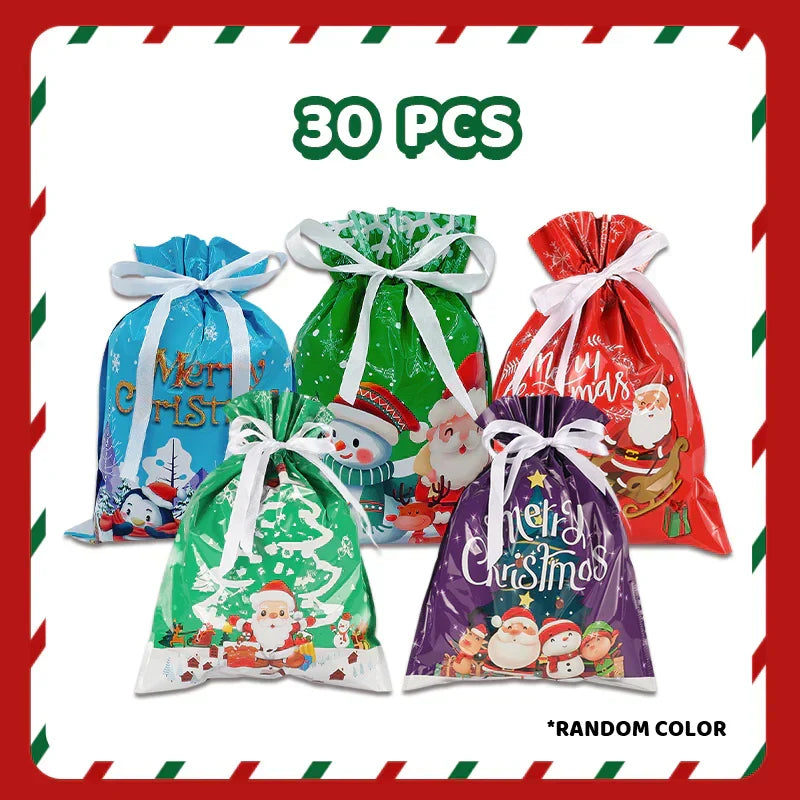 🔥Weihnachtsangebot 50% RABATT🎅Die beste Weihnachtsgeschenktasche der Welt mit Kordelzug🎁