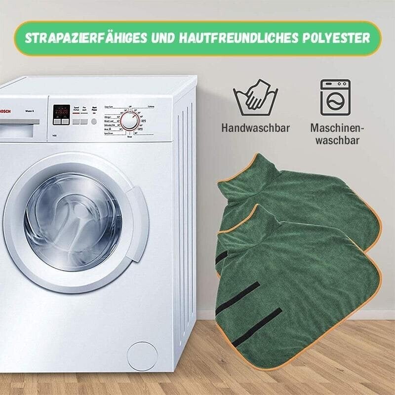 🌞Sommerverkauf 55% Rabatt🐕 Super Saugfähiger Bademantel für Haustiere
