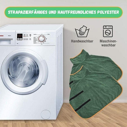 🌞Sommerverkauf 55% Rabatt🐕 Super Saugfähiger Bademantel für Haustiere