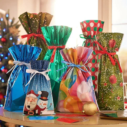 🔥Weihnachtsangebot 50% RABATT🎅Die beste Weihnachtsgeschenktasche der Welt mit Kordelzug🎁