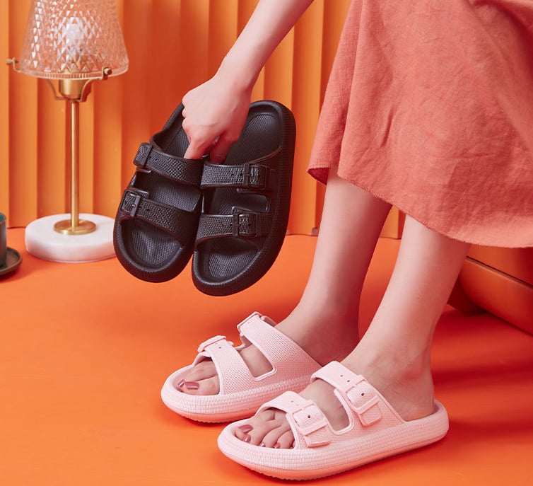 🔥Summer Hot Sale 49% OFF🎁 Pillow-Soft Outdoor Sandals