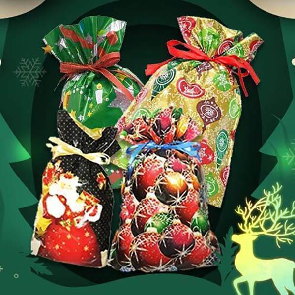 🔥Weihnachtsangebot 50% RABATT🎅Die beste Weihnachtsgeschenktasche der Welt mit Kordelzug🎁