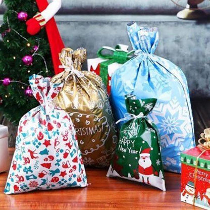 🔥Weihnachtsangebot 50% RABATT🎅Die beste Weihnachtsgeschenktasche der Welt mit Kordelzug🎁