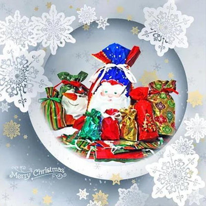 🔥Weihnachtsangebot 50% RABATT🎅Die beste Weihnachtsgeschenktasche der Welt mit Kordelzug🎁