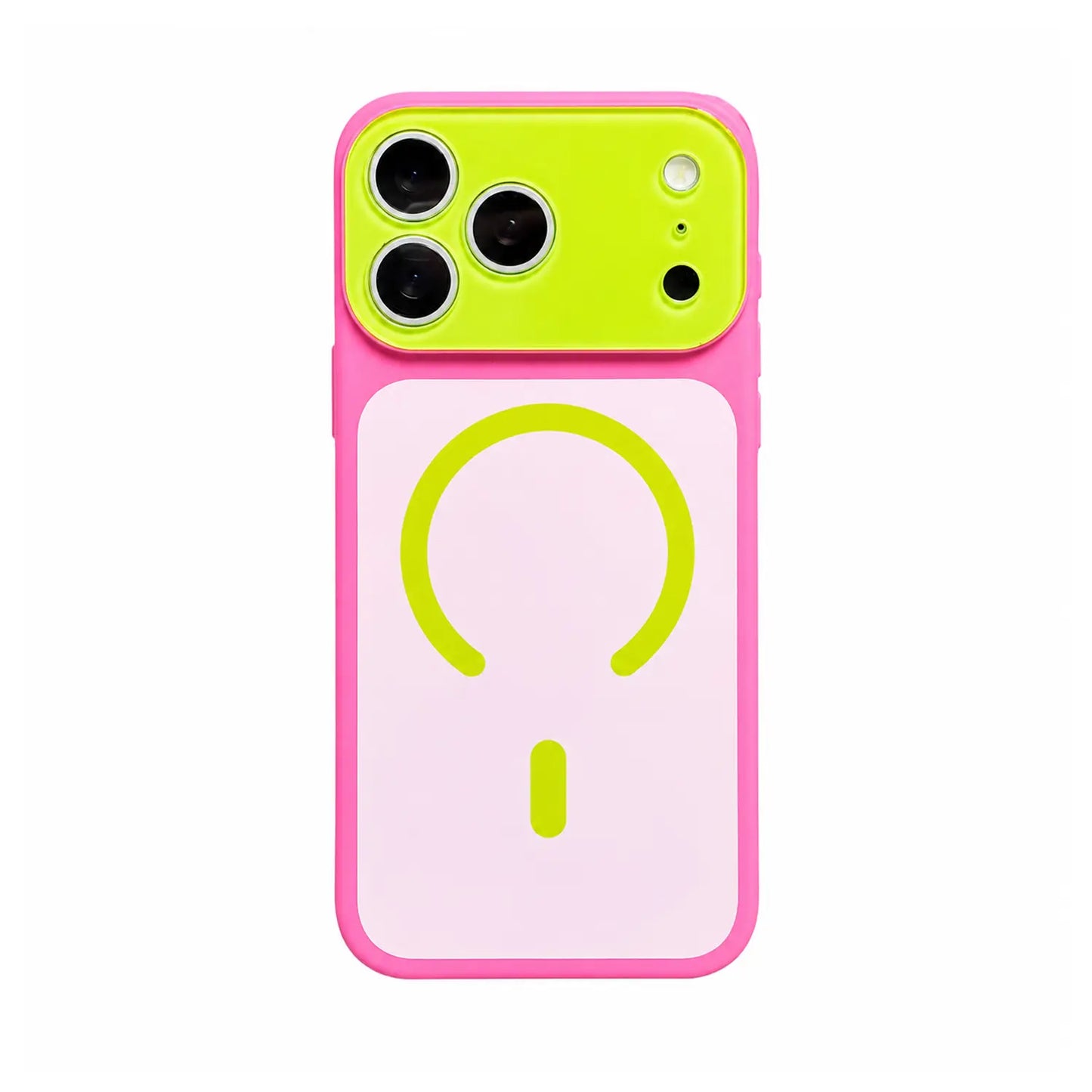 ❄️Sommerfrische 50 % Rabatt!📱Trendy iPhone-Hülle, jetzt im Angebot | Dopamine Color Block MagSafe-Hülle – Extraschlank, matt, hartes PC-Case für das iPhone 17 Pro Max