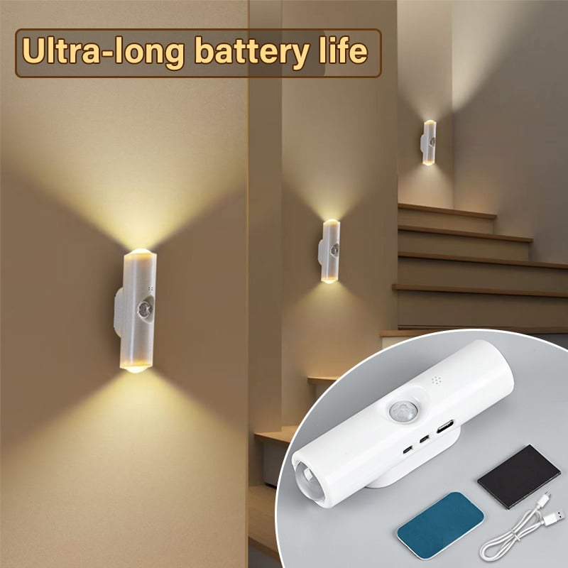 🎁Letzte Woche Sonderpreis €6,99!!⏳Wiederaufladbares Smart-LED-Bewegungssensor-Ambientelicht