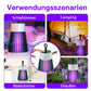 🔥Überraschungsrabatt🔥USB/Wiederaufladbare Mücken- und Fliegenfalle Lampe