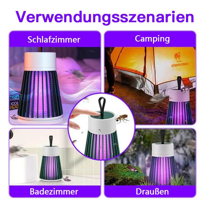 🔥Überraschungsrabatt🔥USB/Wiederaufladbare Mücken- und Fliegenfalle Lampe
