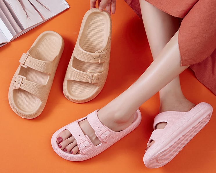 🔥Summer Hot Sale 49% OFF🎁 Pillow-Soft Outdoor Sandals