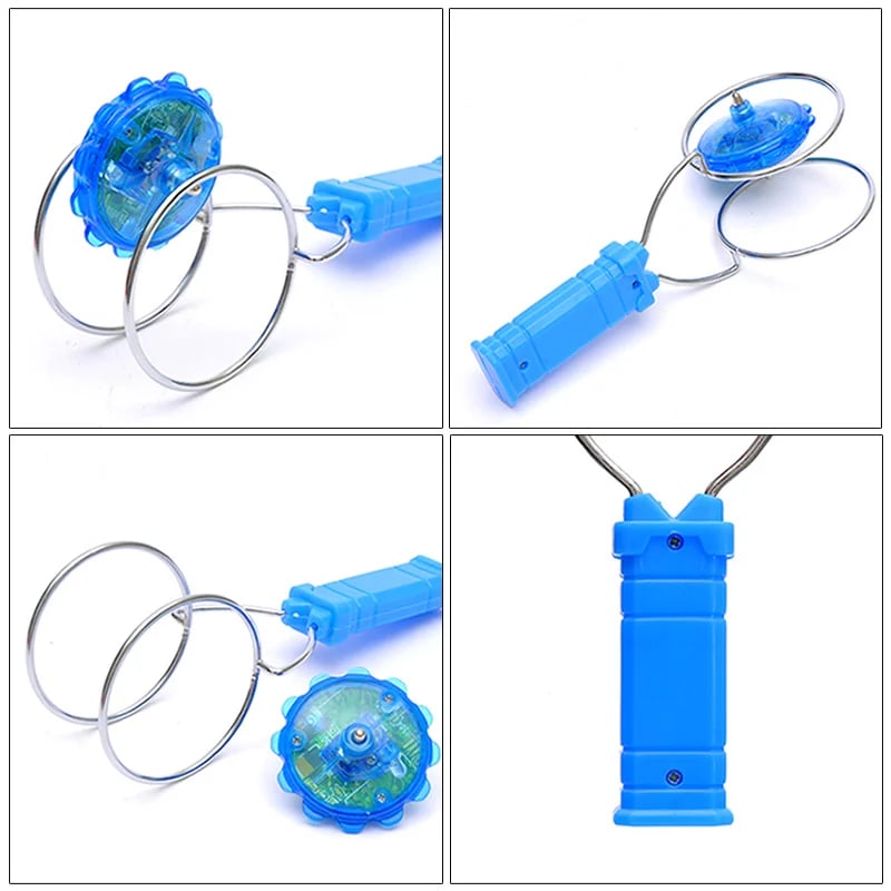 🎅Weihnachtsangebot 49% Rabatt🔥Kreativer LED-Licht Leuchtender Fidget Spinner🎁Kaufen 1 Bekommen 1 Gratis