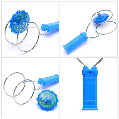 🎅Weihnachtsangebot 49% Rabatt🔥Kreativer LED-Licht Leuchtender Fidget Spinner🎁Kaufen 1 Bekommen 1 Gratis