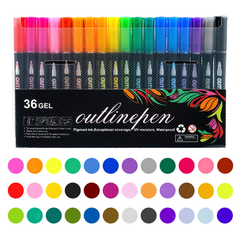 🎅Weihnachtsverkauf 49% Rabatt🎉Farbige Lightstick Graffiti Textmarker-Stifte✨