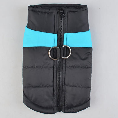 🐕Winter Warme Wasserdichte Hundeweste mit Reißverschluss (Gr.S-7XL)✨Kaufen 2 Bekommen 10% Rabatt✨