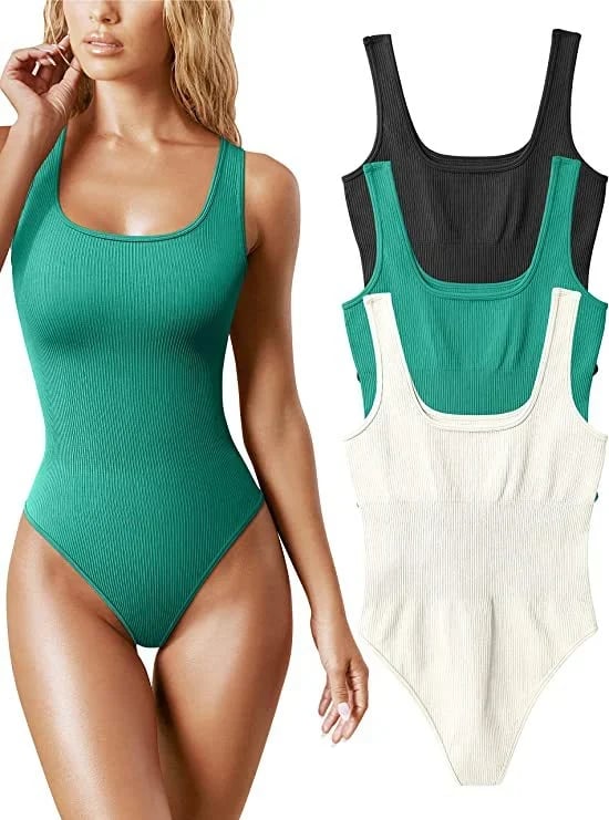 🔥Sommerverkauf 49% Rabatt - Bequemer Bodysuit Shapewear🎁Kaufen 3 Bezahlen 2(automatisch)
