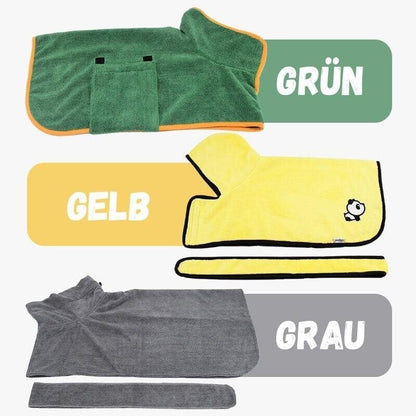 🌞Sommerverkauf 55% Rabatt🐕 Super Saugfähiger Bademantel für Haustiere