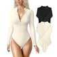 🔥Heiss 49% Rabett - 2023 HERBST NEU Reißverschluss-Bodysuit🎁Kaufen 2 Bekommen 15% Rabatt