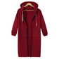 🥳Diese Woche Sonderpreis €18,99!!🔥Damen Freizeit-Fleece-Hoodies mit Reißverschluss