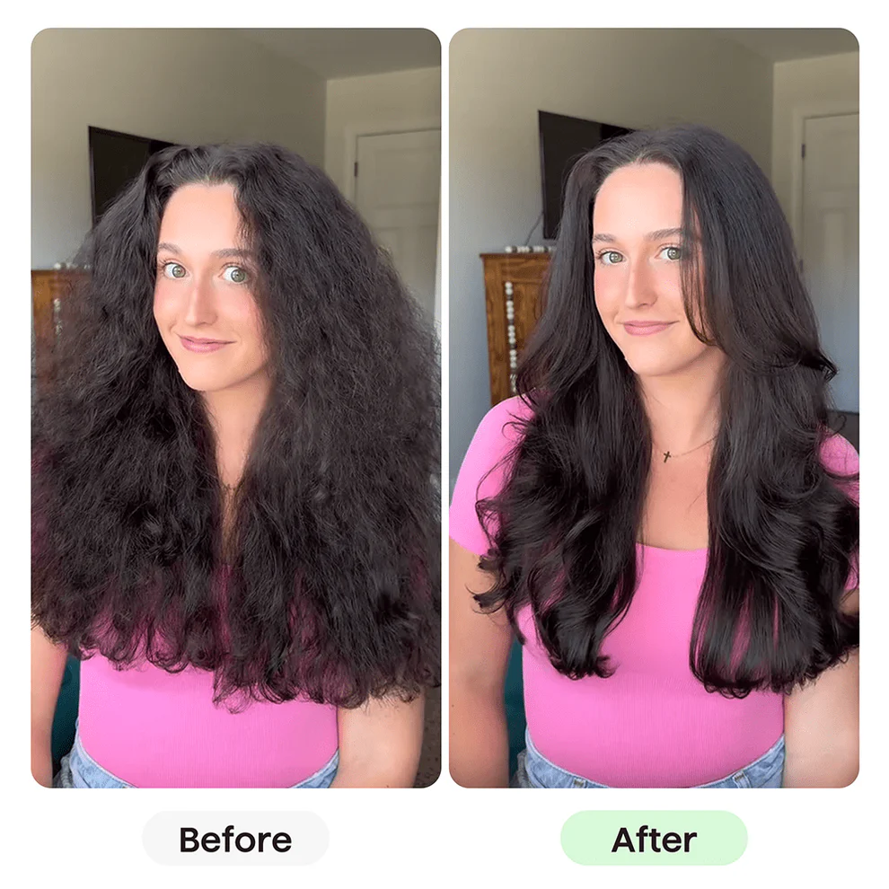🔥Kostenloser Versand & 50 % Rabatt🔥2-in-1 Haarstylingkamm für voluminöses Haar✨Volumen in wenigen Minuten