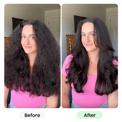 🔥Kostenloser Versand & 50 % Rabatt🔥2-in-1 Haarstylingkamm für voluminöses Haar✨Volumen in wenigen Minuten