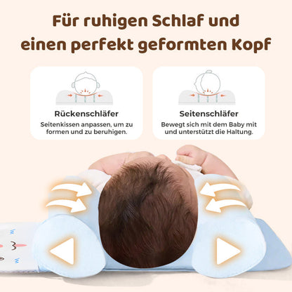 🔥Kostenloser Versand & 50 % Rabatt🔥 Atmungsaktives, formgebendes Ganzjahreskissen für die Entwicklung des Baby