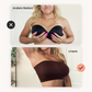 ⏳Letzter Tag – nur €16,99!!👍✨Wendbarer, trägerloser Bandeau-BH mit bügellosem Komfort, rutschfestem Silikonband und abnehmbaren Trägern – perfekt für jedes Outfit!🩱