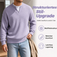 ⏳ Letzter Tag 60 % Rabatt!! 📢Waffel-T-Shirt mit Lagenlook und Komfort